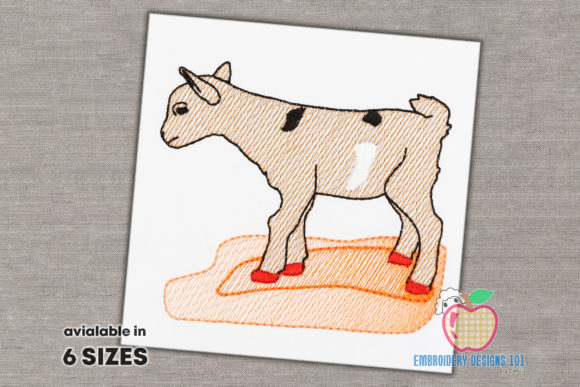Baby Goat Quick Stitch