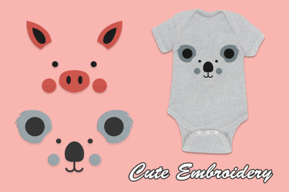 Cute Pigs and Cute Koalas
