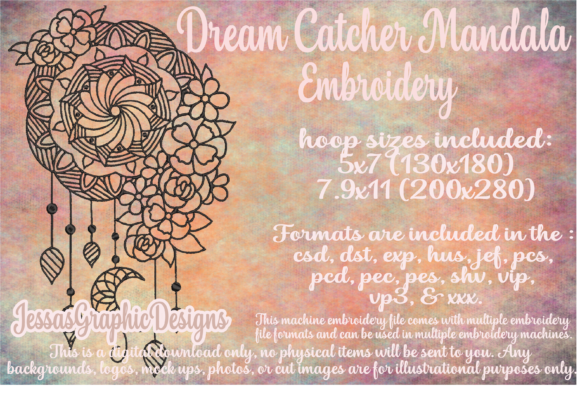 Dream Catcher Mandala