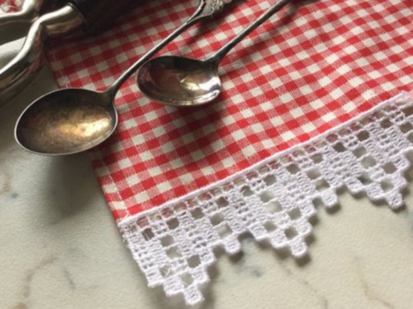 Edging Lace for Kitchen Towels
