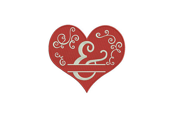 Enamoring Red Heart Design