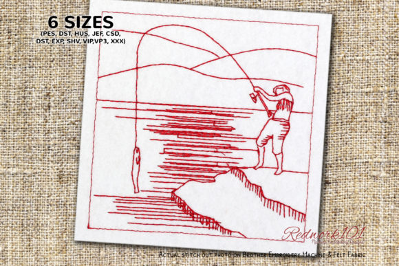Fisherman Fishing Machine