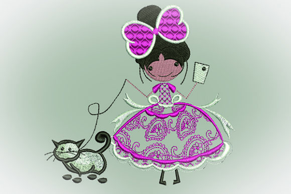 Girls and Pet: A Thoughtful Embroidery Designerβs Real-World Review