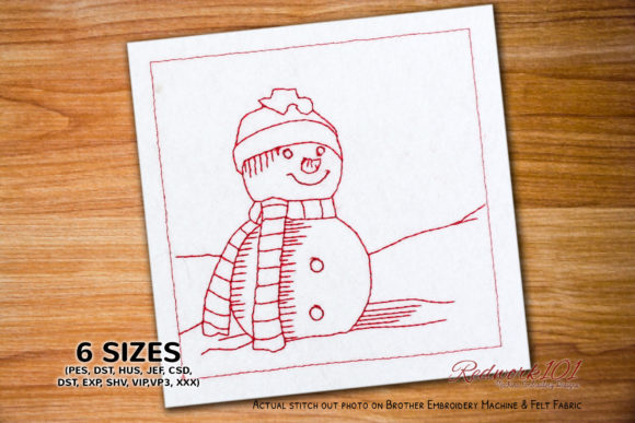 Happy Snowman Bluework Review