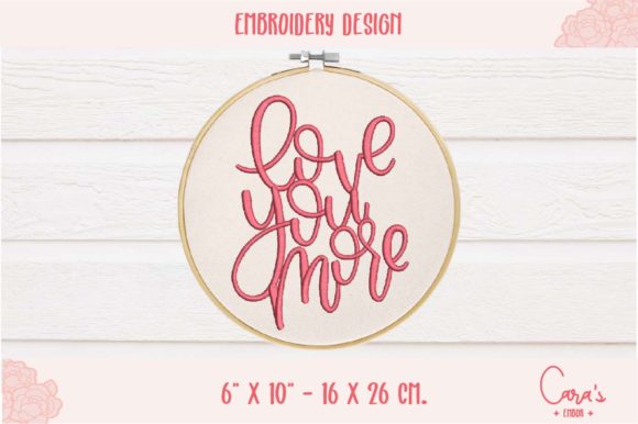 Love You More: A Tender Wedding Quote for Handmade Gifts