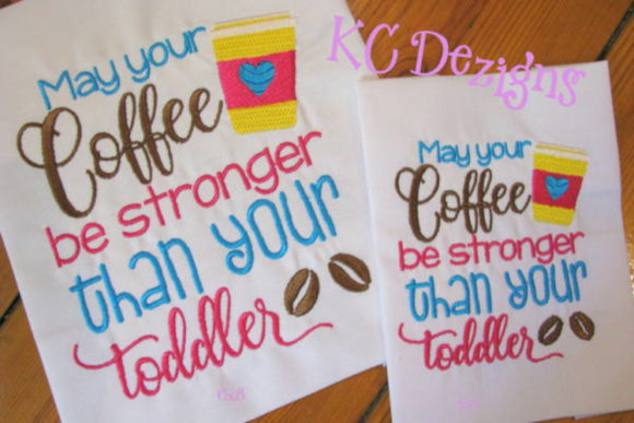 May Your Coffee Be Stronger