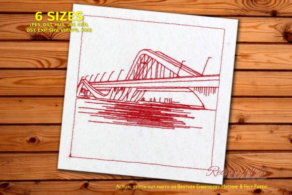 Sheikh Zayed Bridge Lineart
