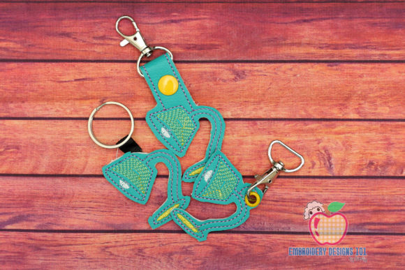 Study Lamp ITH Keyfob Design